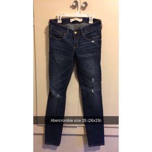 Abercrombie jeans